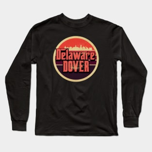 Delaware Dover Vintage Long Sleeve T-Shirt